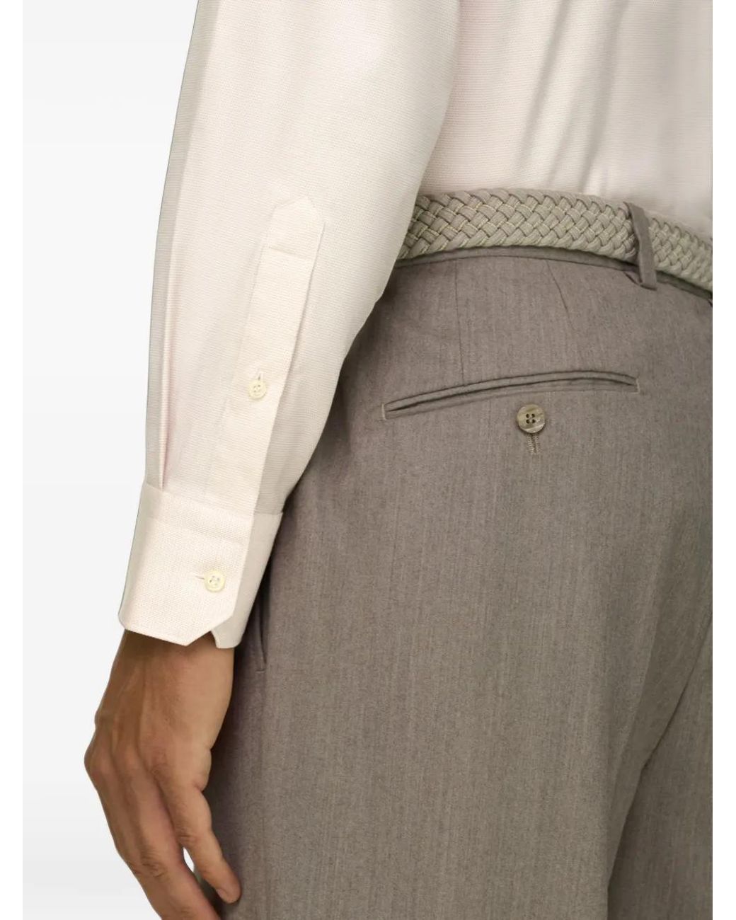 Boggi White Shirt for men