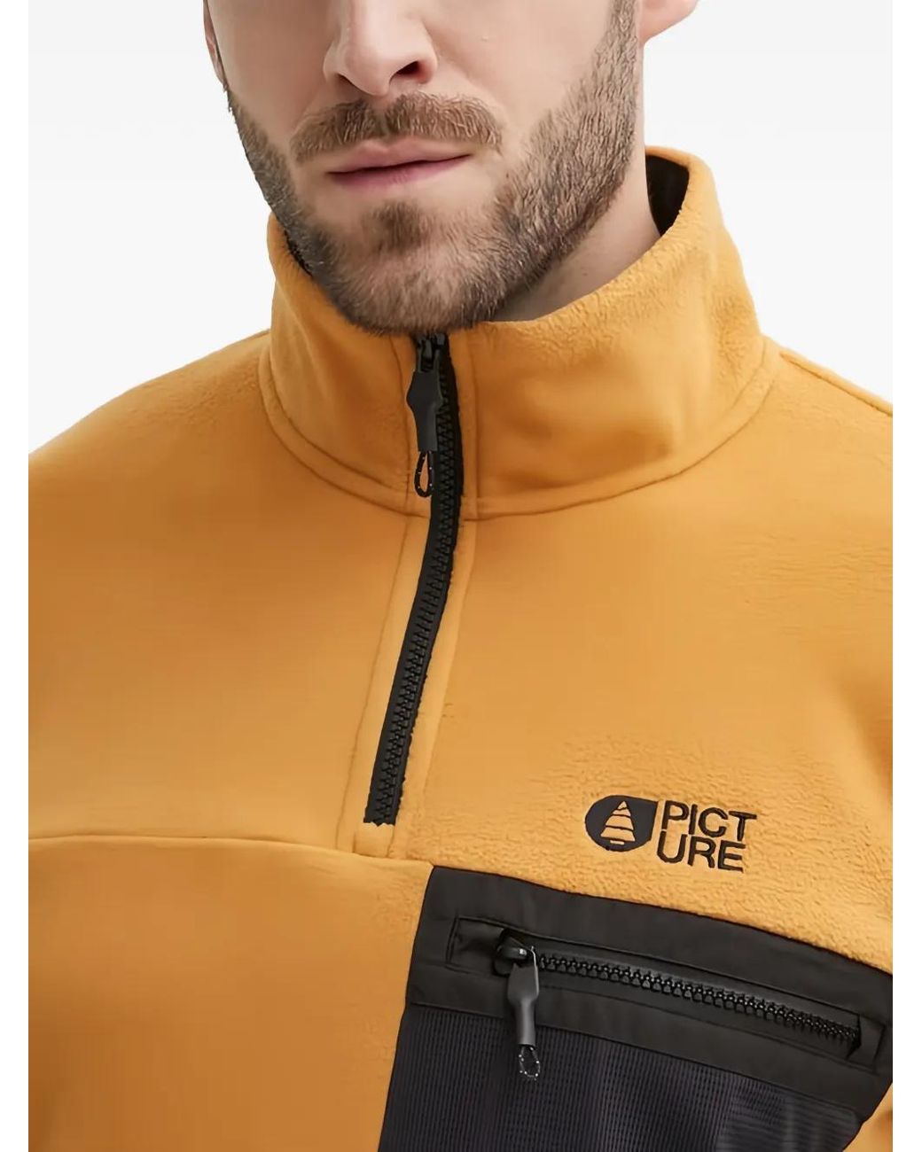 Picture Orange Zip Pocket Sweater for men