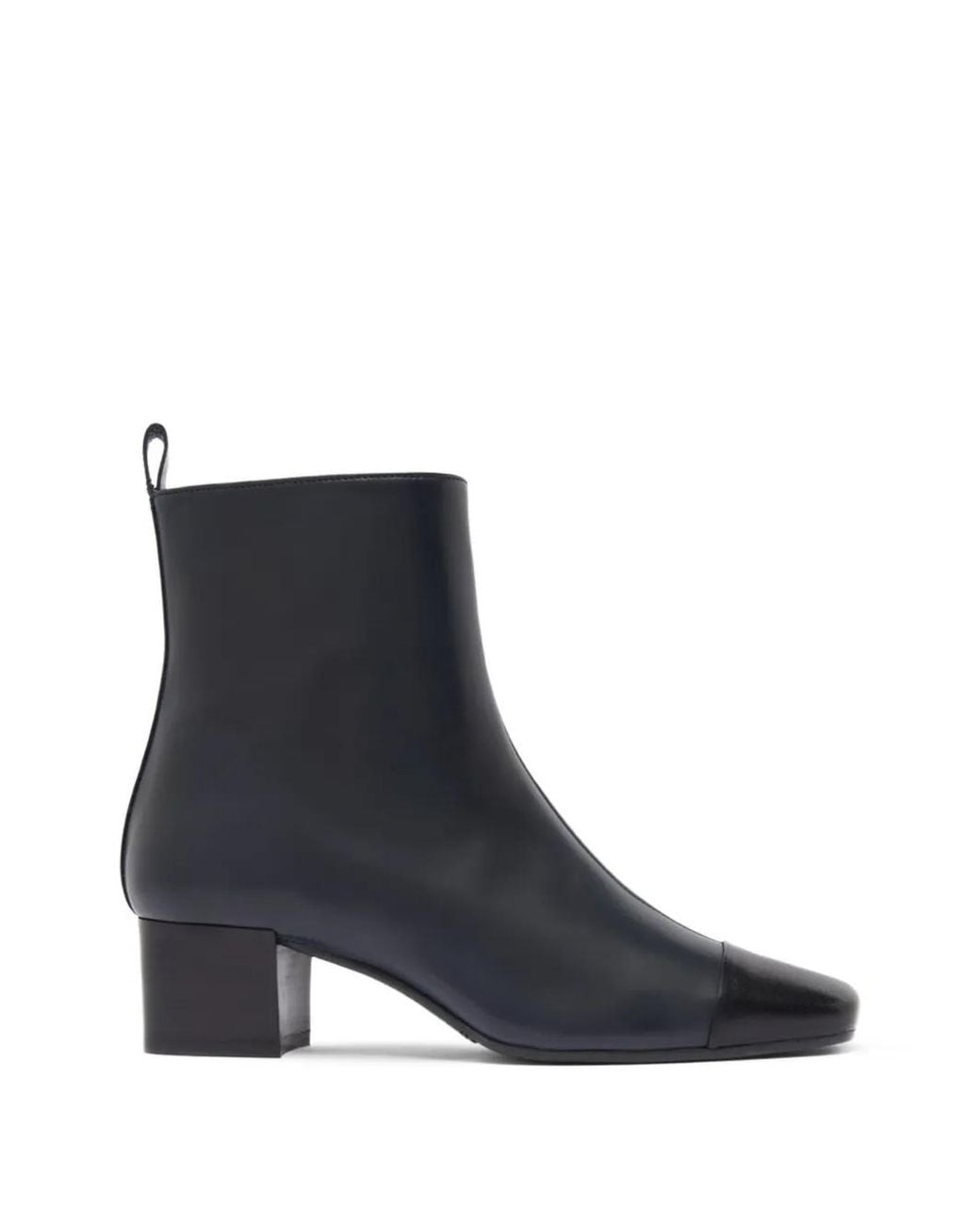CAREL PARIS Black Bottines Estime En Cuir