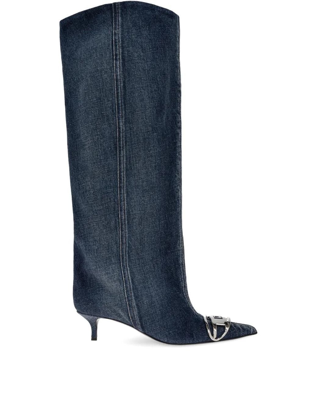 DIESEL Blue Venus Denim Boots