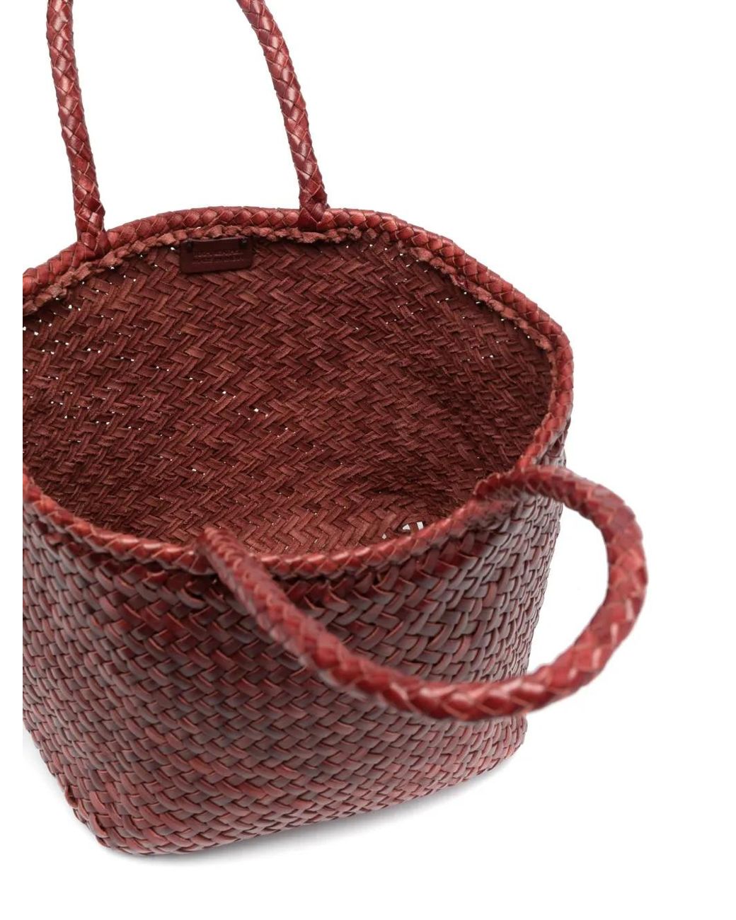 Dragon Diffusion Red Kleine Grace Korbtasche