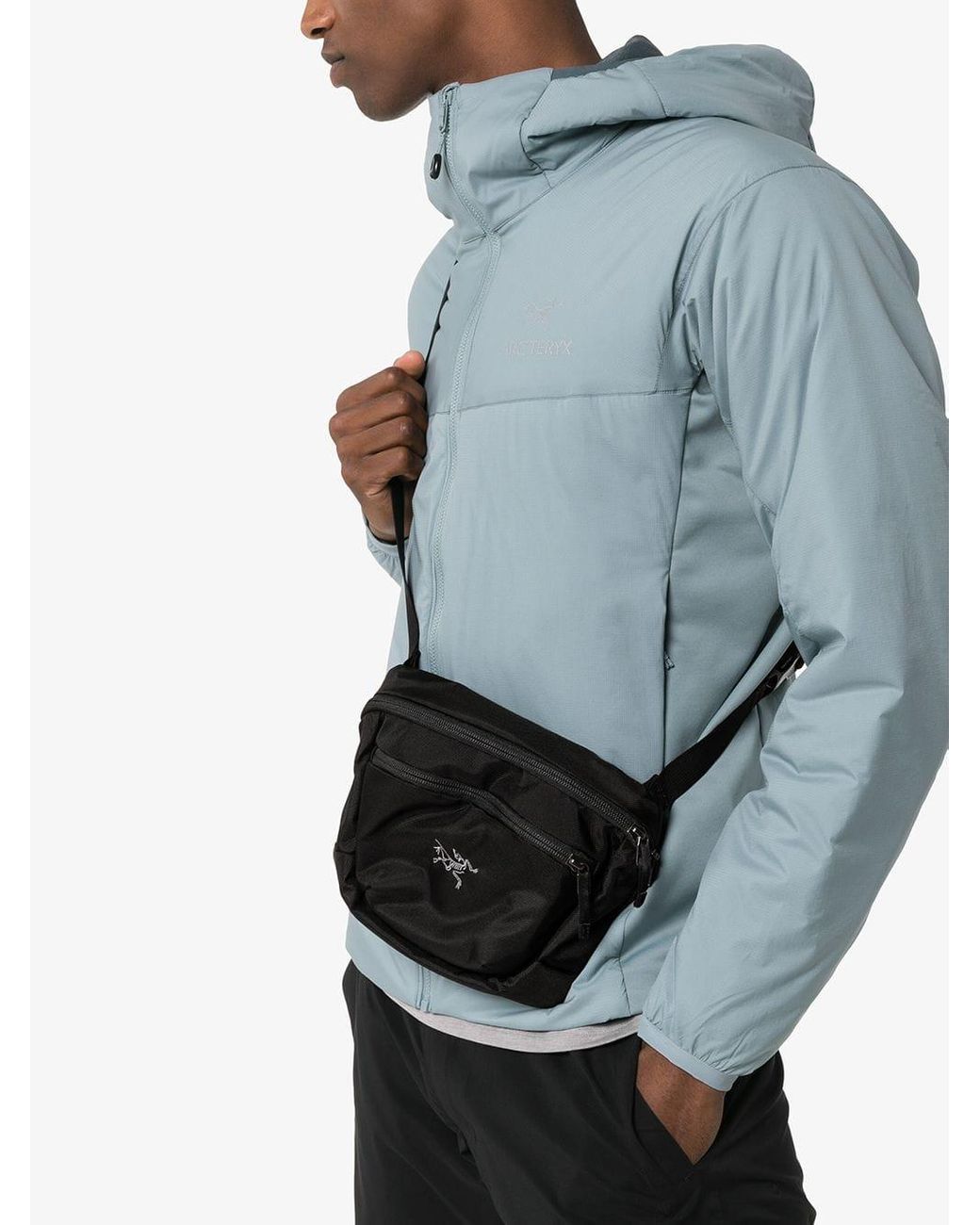 Arc'teryx Maka Logo Cross-body Bag in Black for Men | Lyst Canada