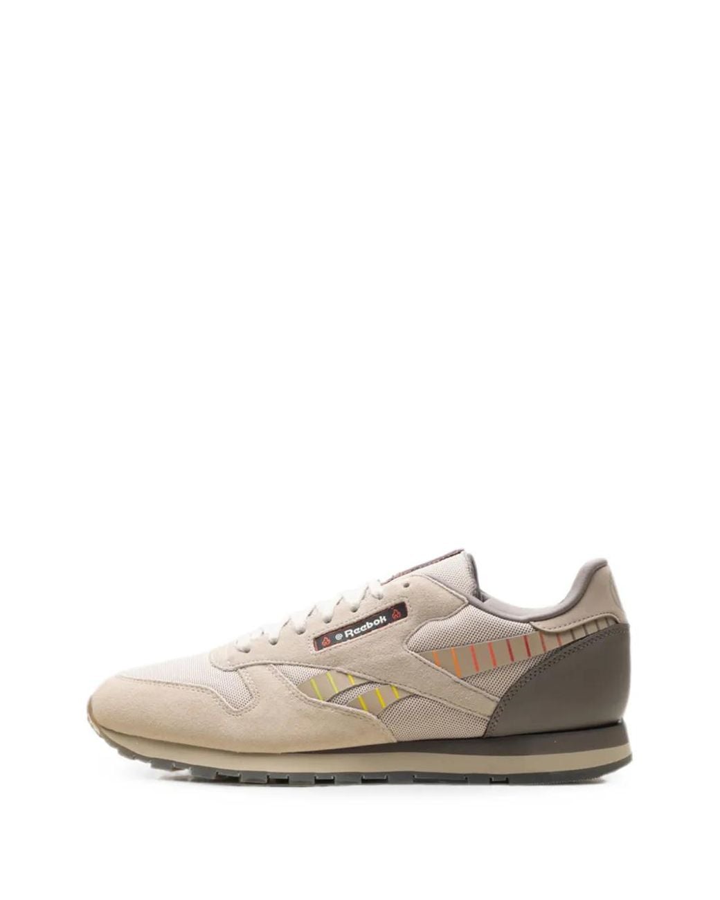 Reebok White X Hot Ones Classic Leather Scoville Levels Sneakers for men