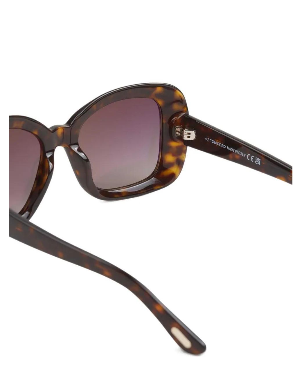 Tom Ford Gray Sunglasses