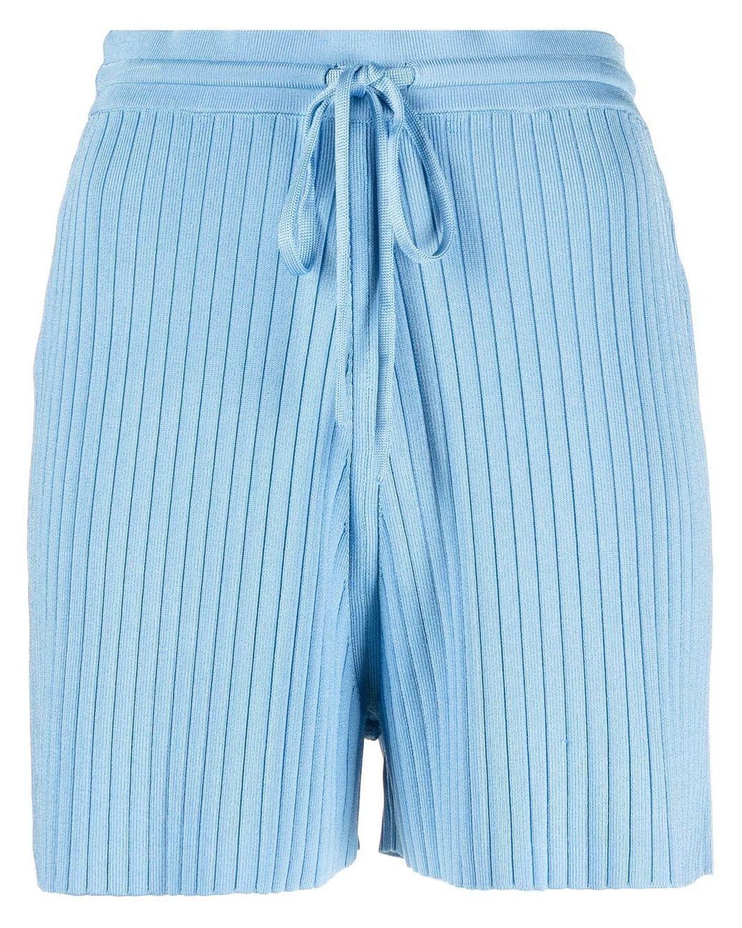 Nanushka Ribbed-knit Drawstring-waist 