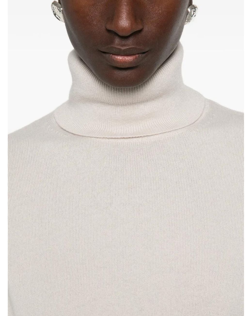 Max Mara Natural Mmlbreak Three-Quarter-Sleeve Sweater