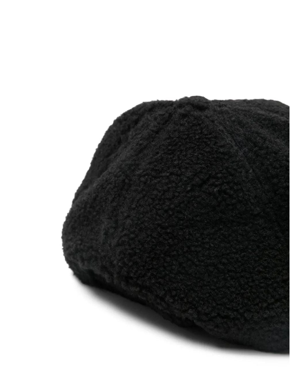 Cult Black Logo-Patch Cap