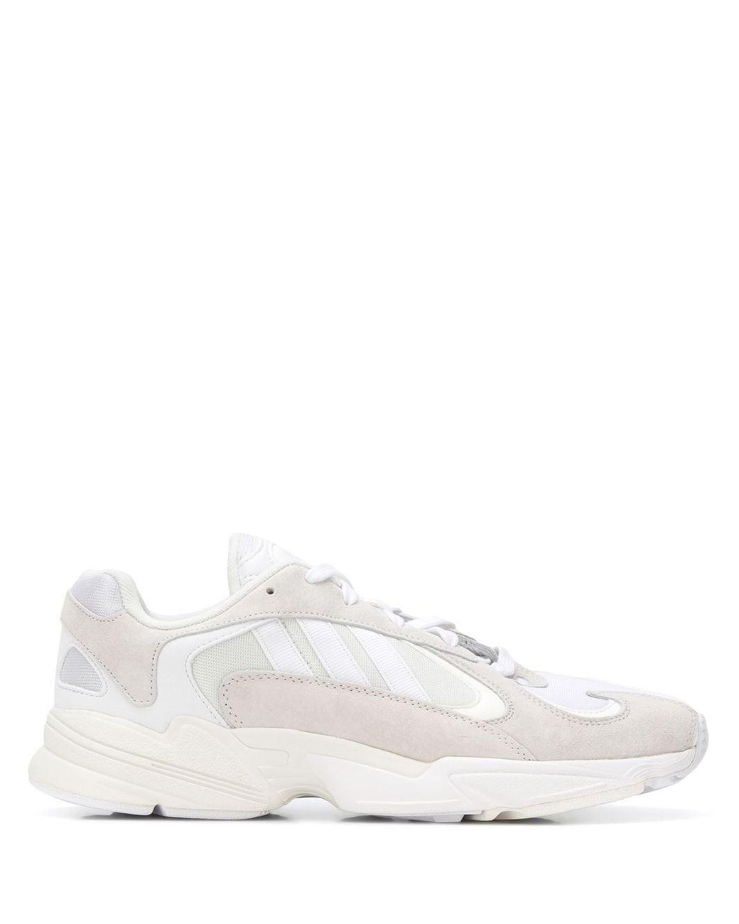 adidas yung one white