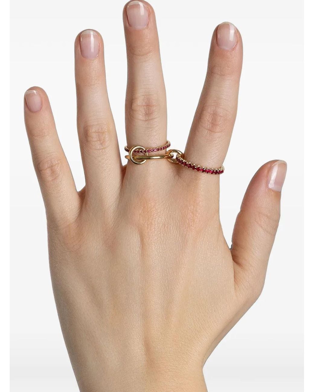 Spinelli Kilcollin Black Norah Ruby Ring
