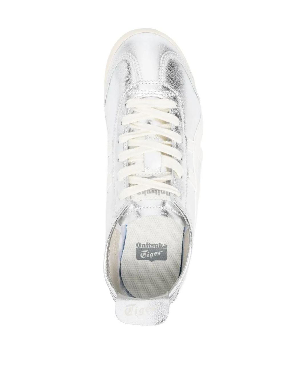 Asics White Onitsuka Tiger Mexico 66 Sneakers