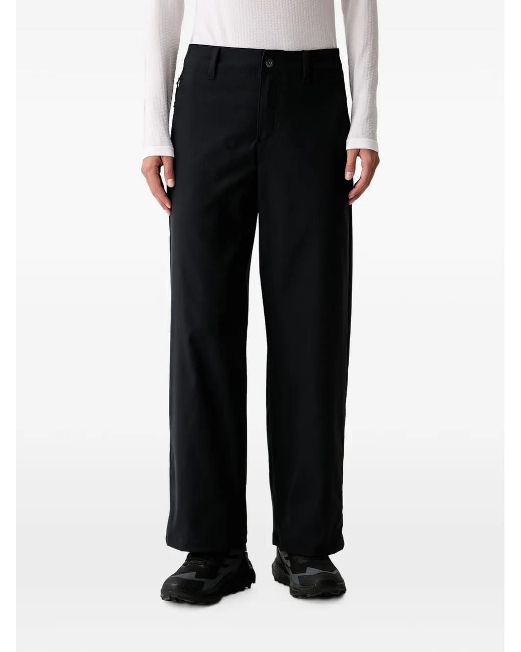 Columbia Black Roc Tech Logo-Patch Trousers