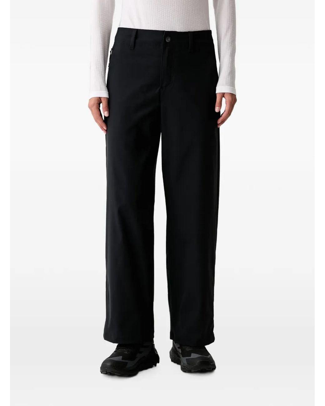 Columbia Black Roc Tech Logo-Patch Trousers