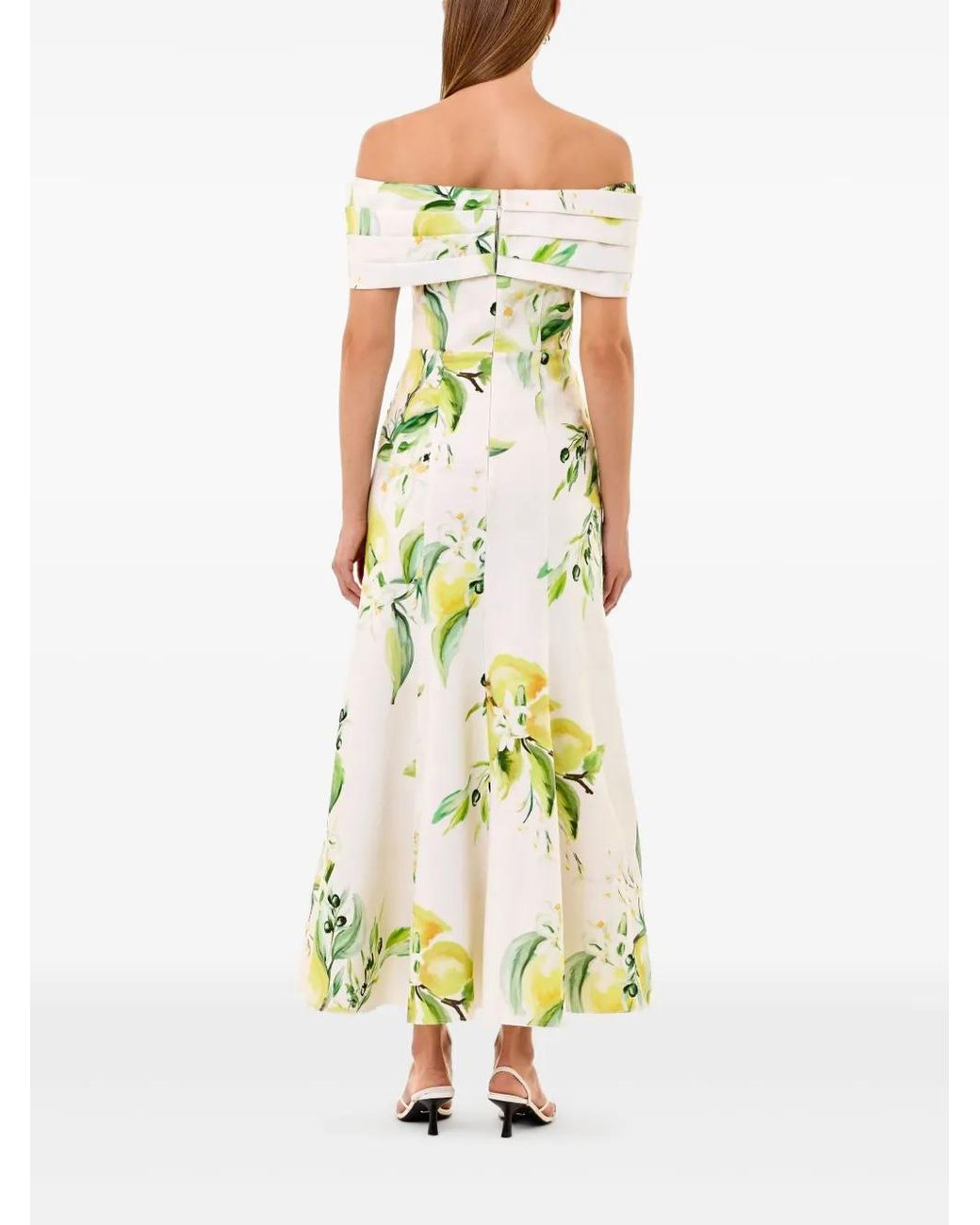 Nicholas White Ariana Midi Dress