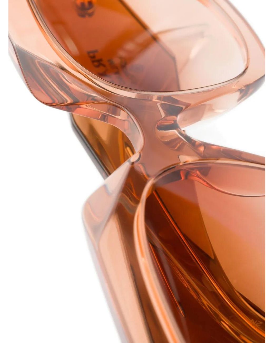 Occhiali Da Sole Geometrici di Prada in Pink