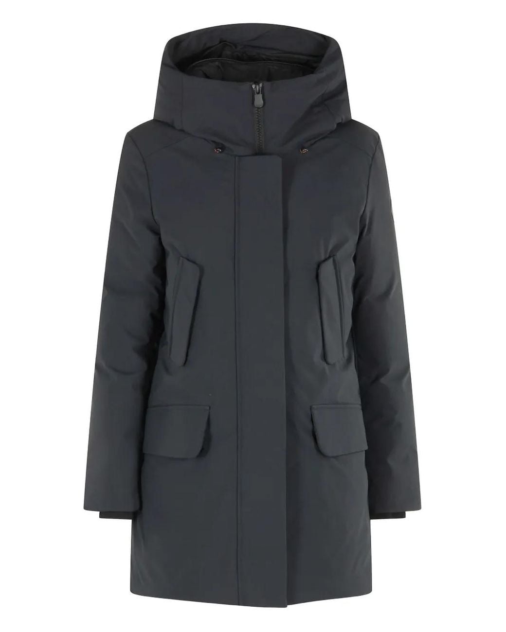 Save The Duck Black Soleil Hooded Parka