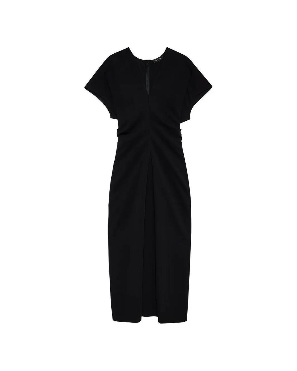 Anine Bing Black Midi Dresses
