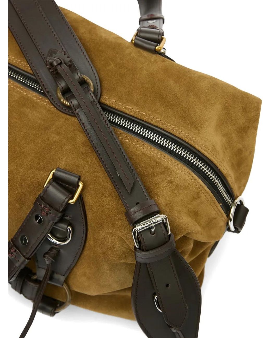 Isabel Marant Metallic Tilpa Bag