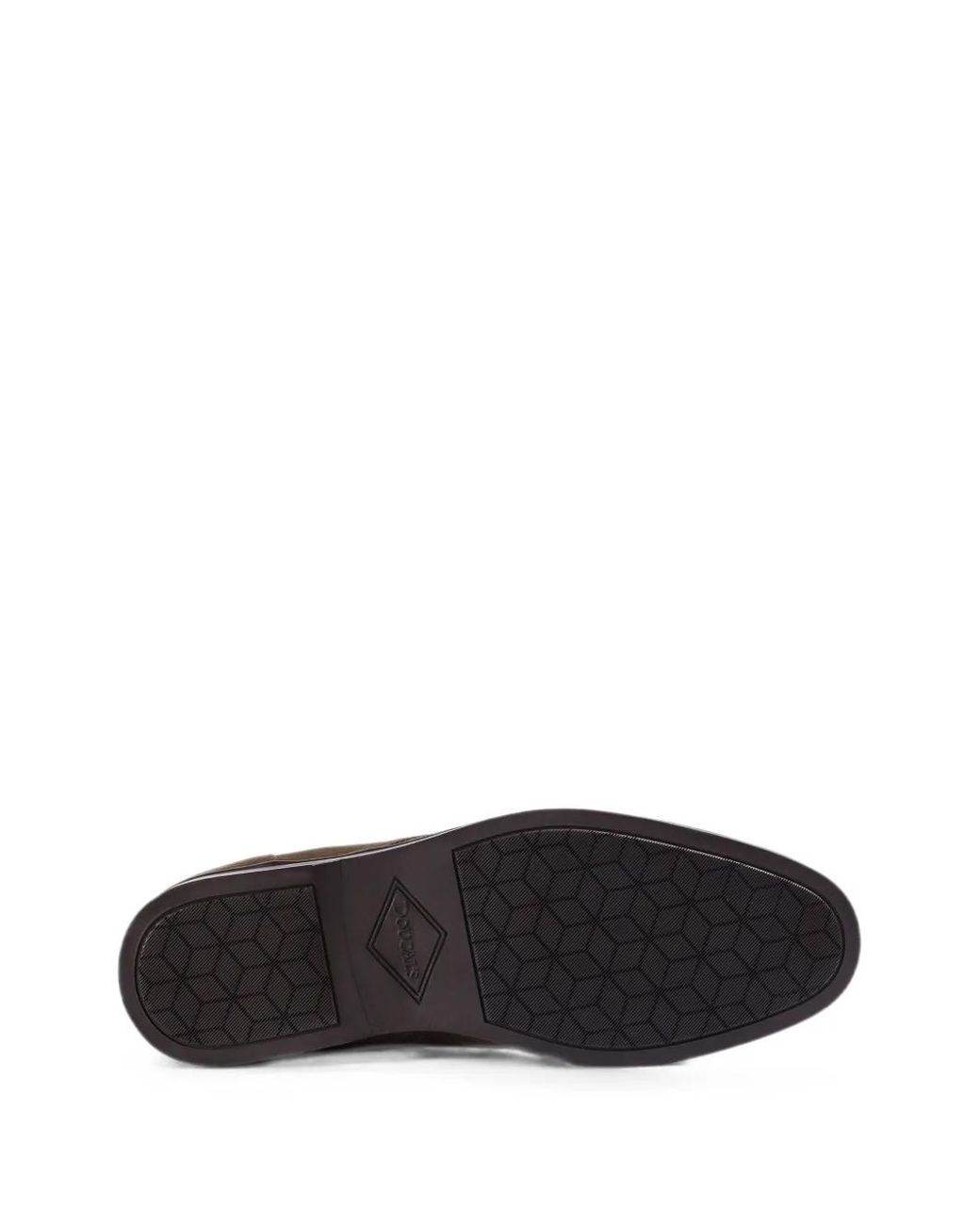 Doucal's Brown Slip-On Desert Boots for men