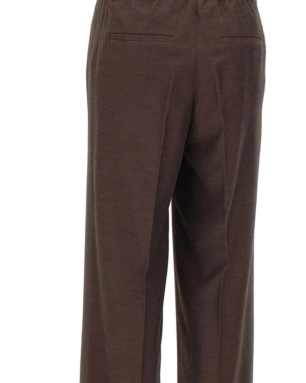 Herskind Brown Pinky Elasticated-Waist Track Pants