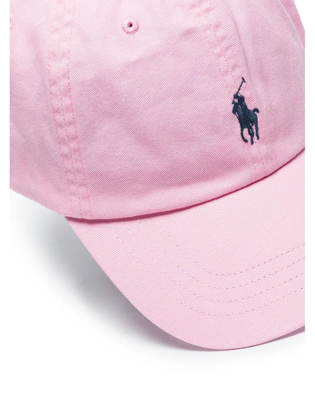 Polo Ralph Lauren Pink Classic Baseball Cap