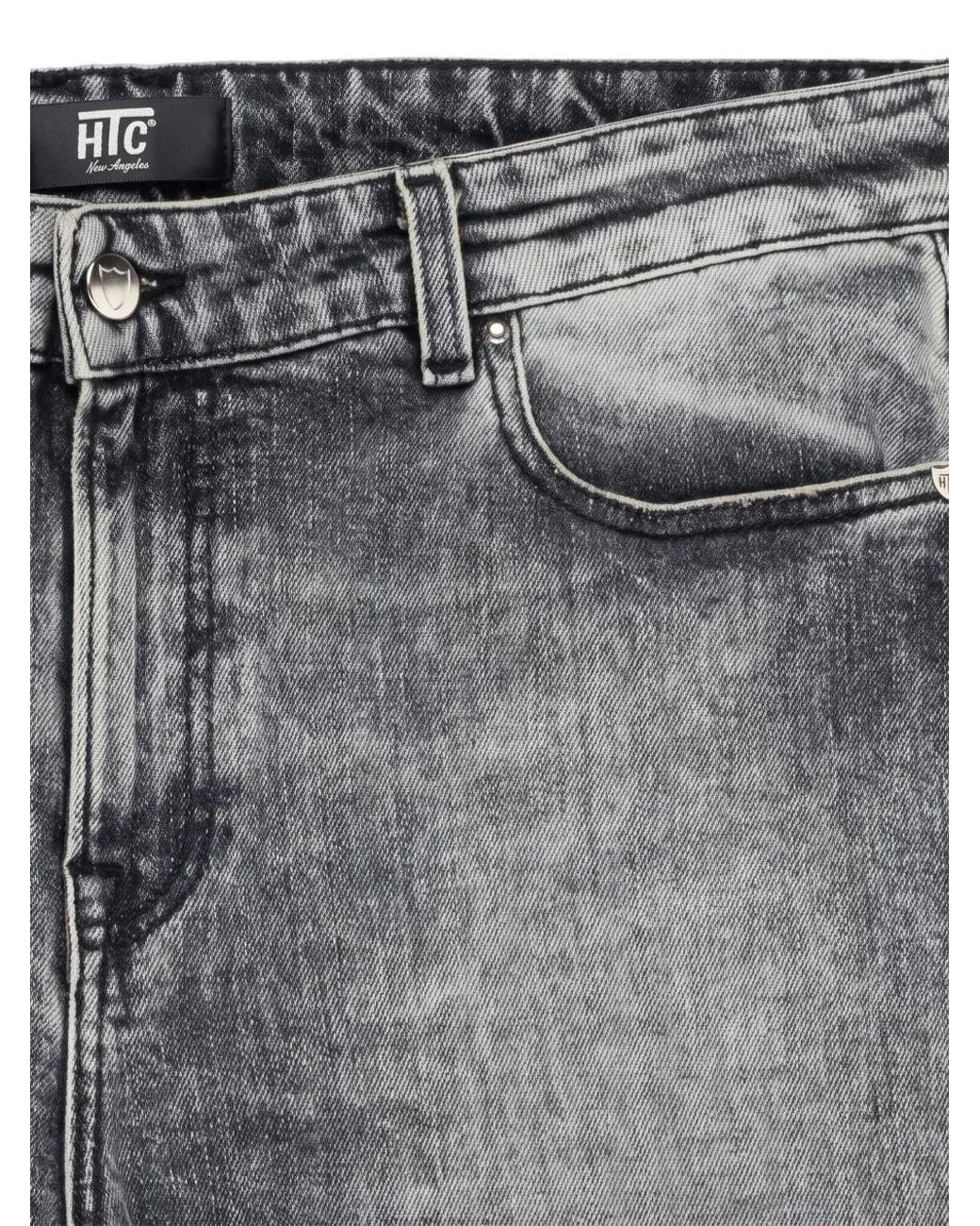HTC Blue Sunset Straight-Leg Jeans for men