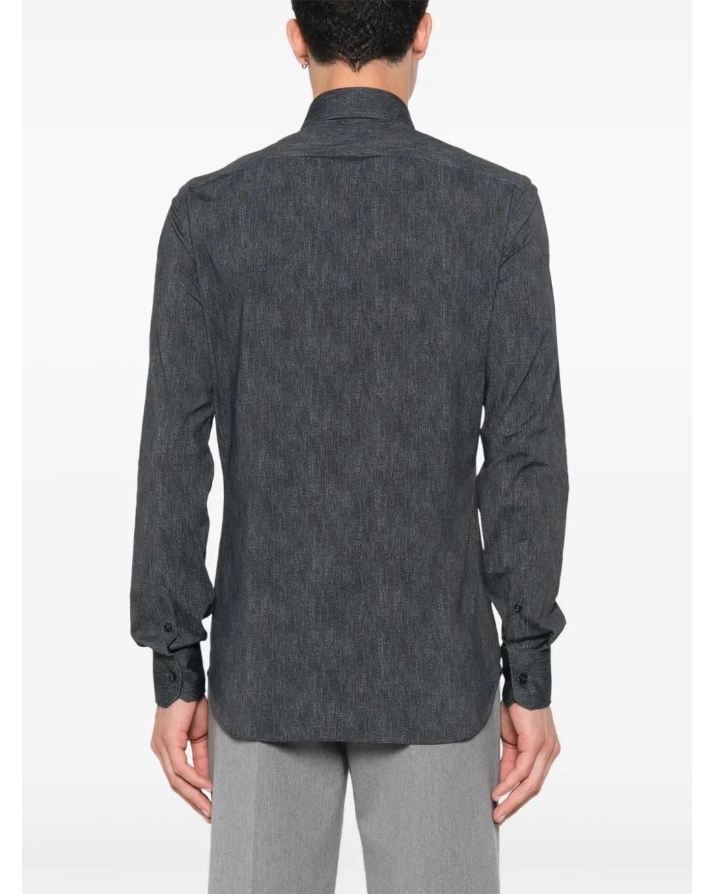 Xacus Gray Active Shirt for men