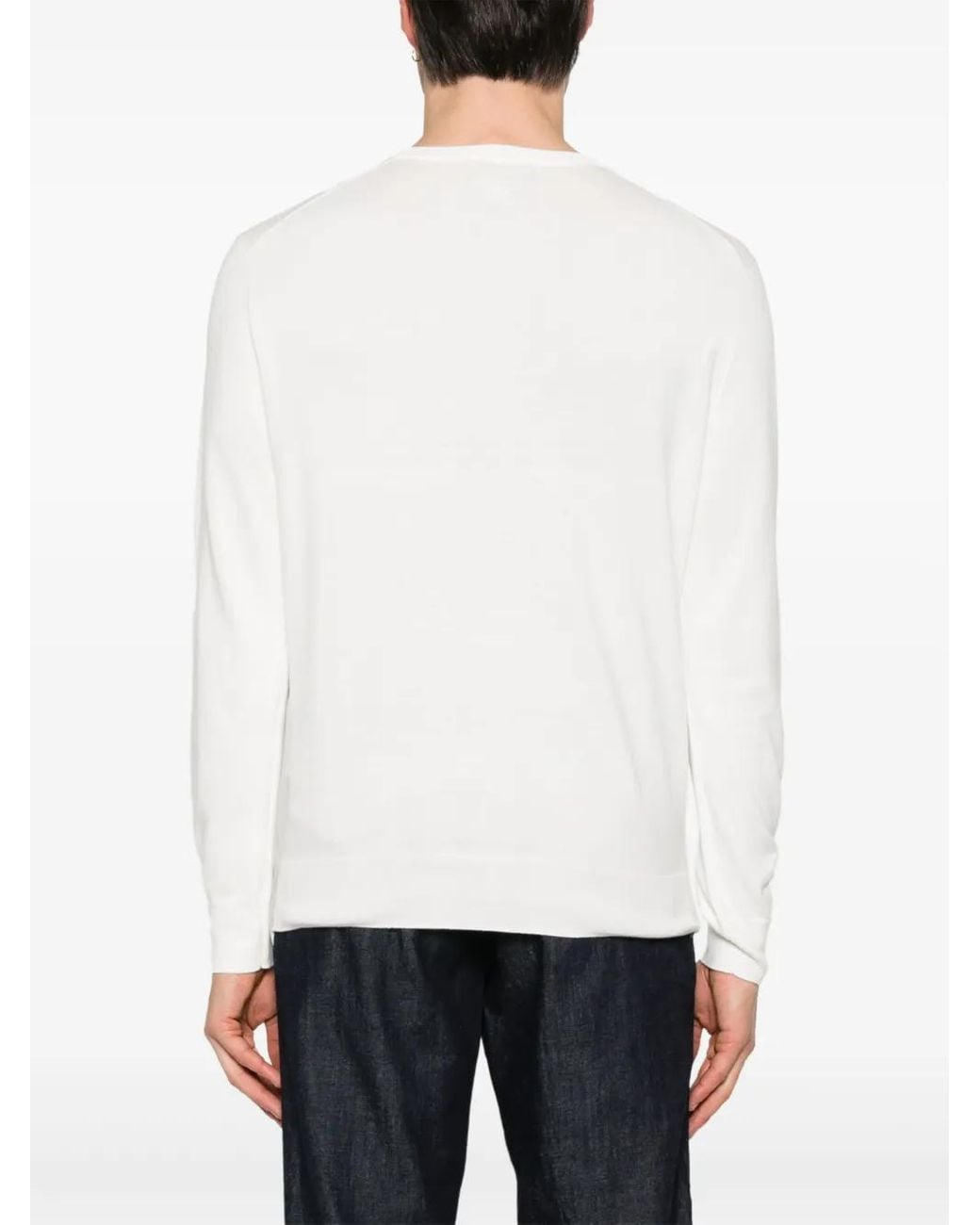 Polo Ralph Lauren White Sweaters for men