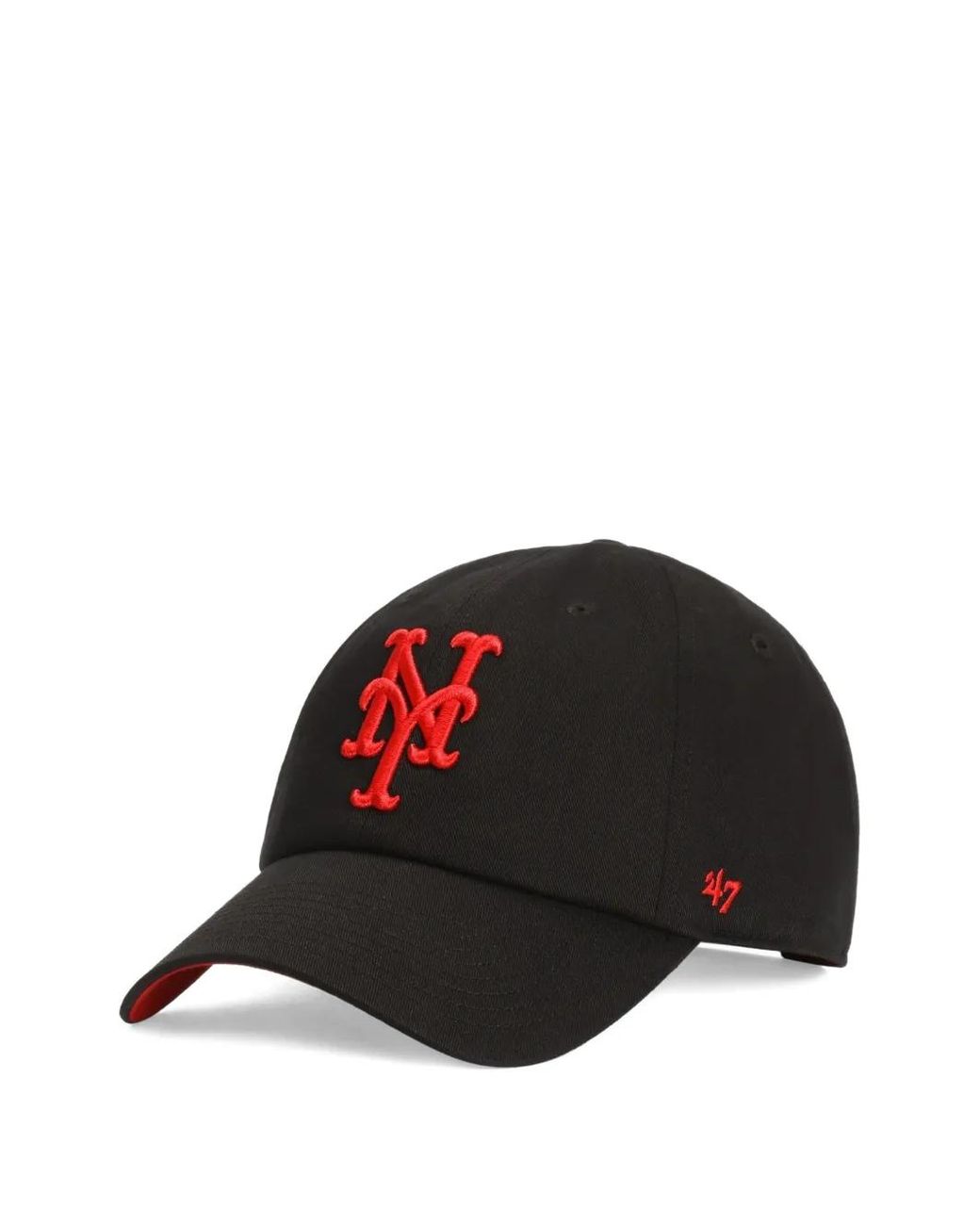 Dolce & Gabbana White X '47 New York Mets Drill Balaclava
