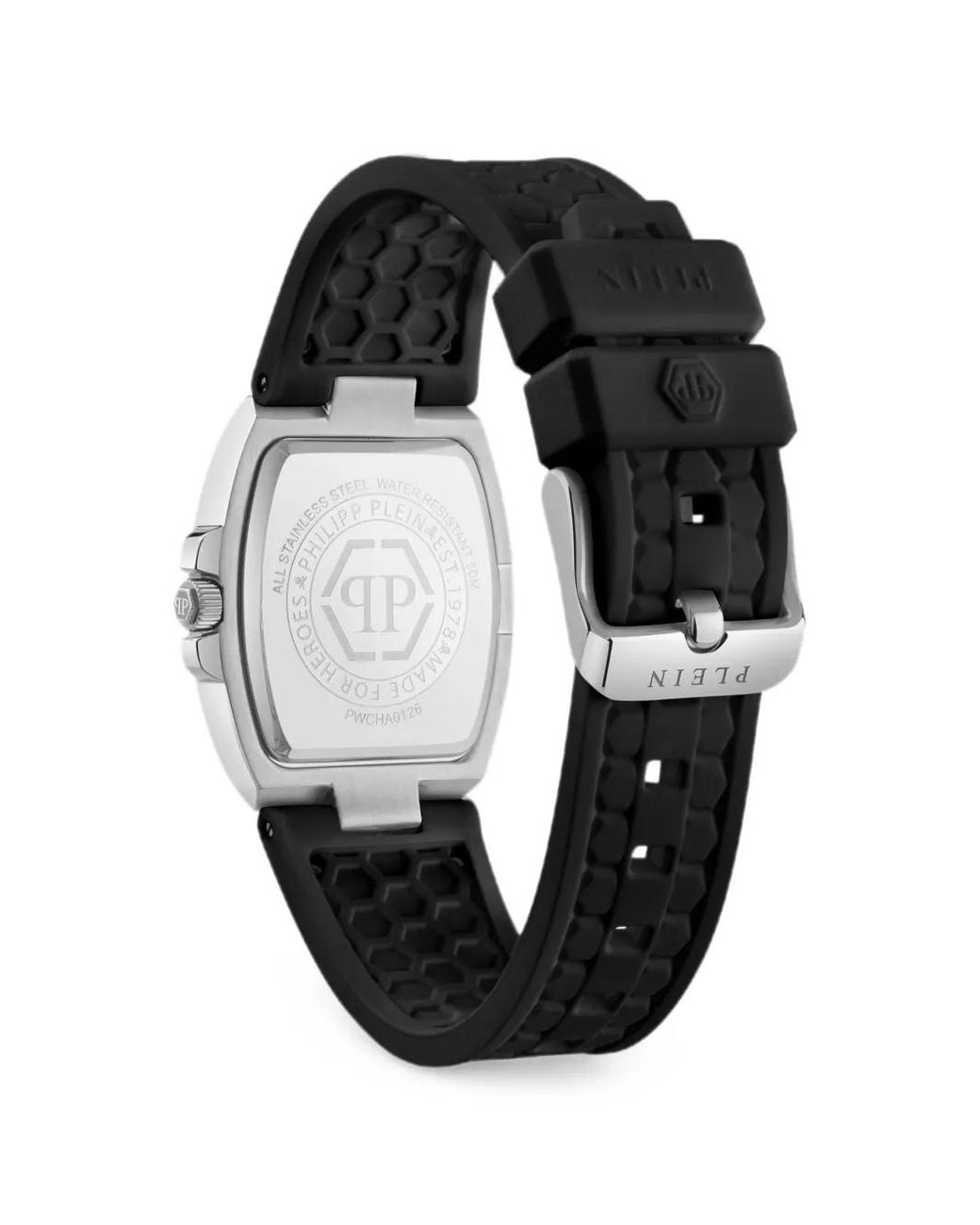 Philipp Plein Black Plein Supreme 28Mm Watch