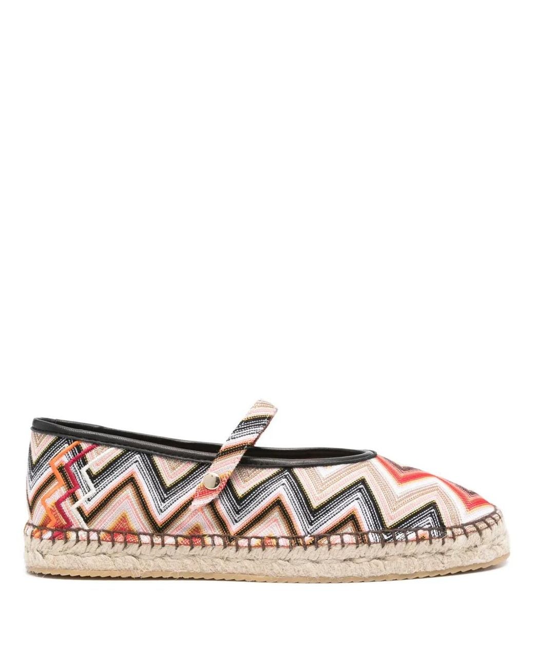 Alpargatas Zigzag Missoni de color White