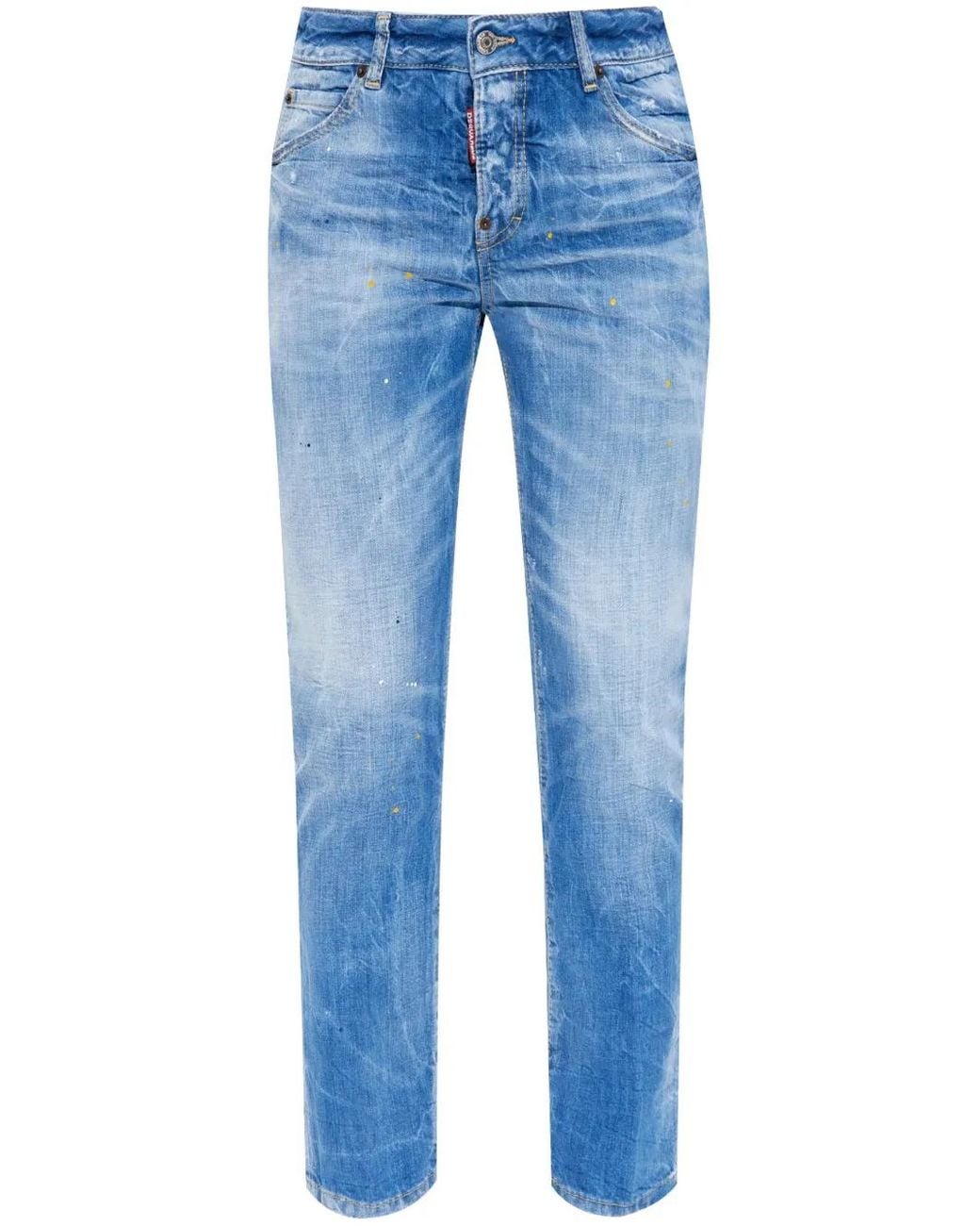 Vaqueros De Algodón DSquared² de color Blue