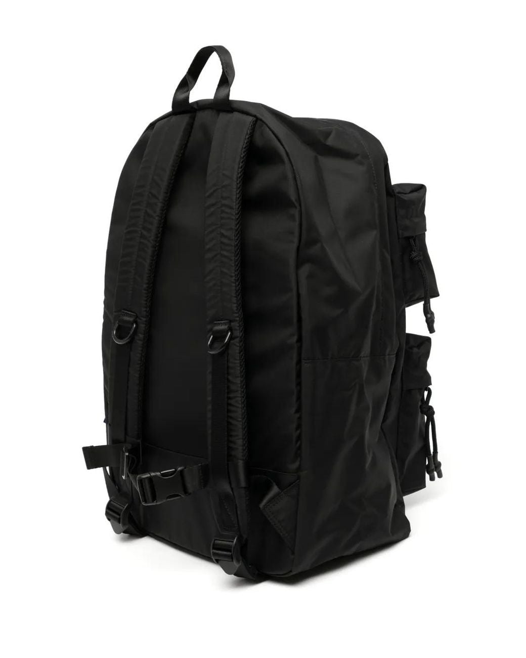 Adererror Black Significant Tag Backpack for men