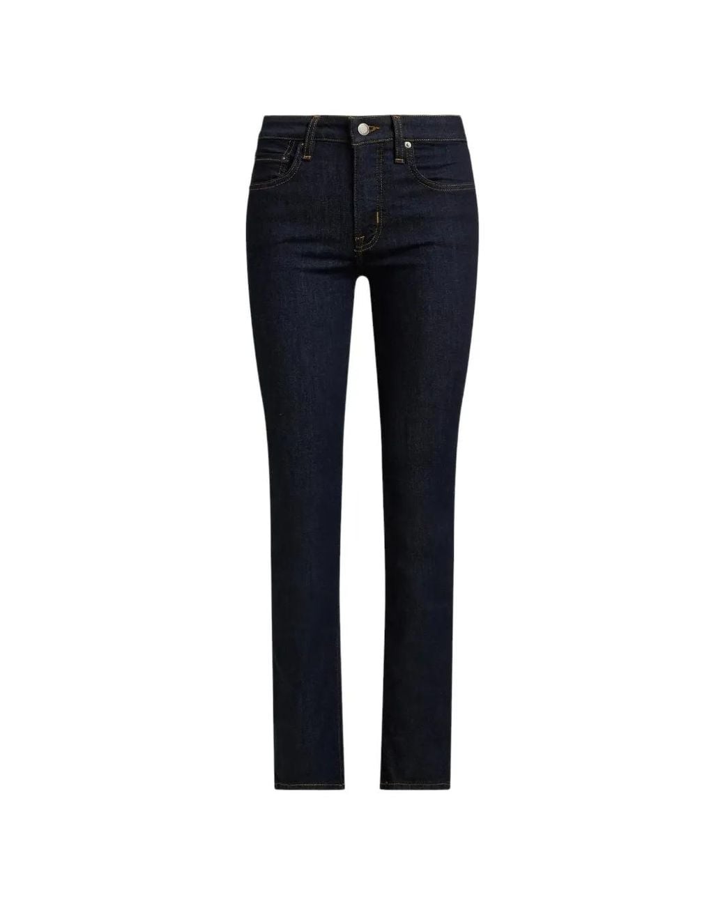 Ralph Lauren Blue Slim-Fit Jeans