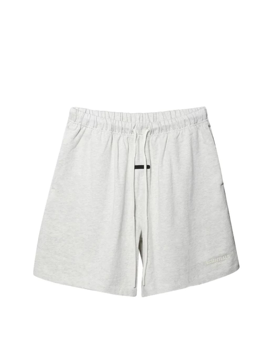 Fear Of God White Essentials Fw26 Classic Heavy Jersey Shorts for men