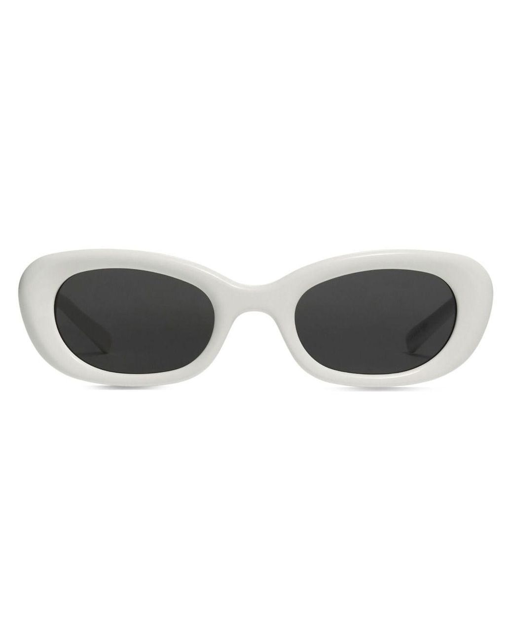 Gentle Monster X Maison Margiela Mm005 W2 Oval Sunglasses in Black