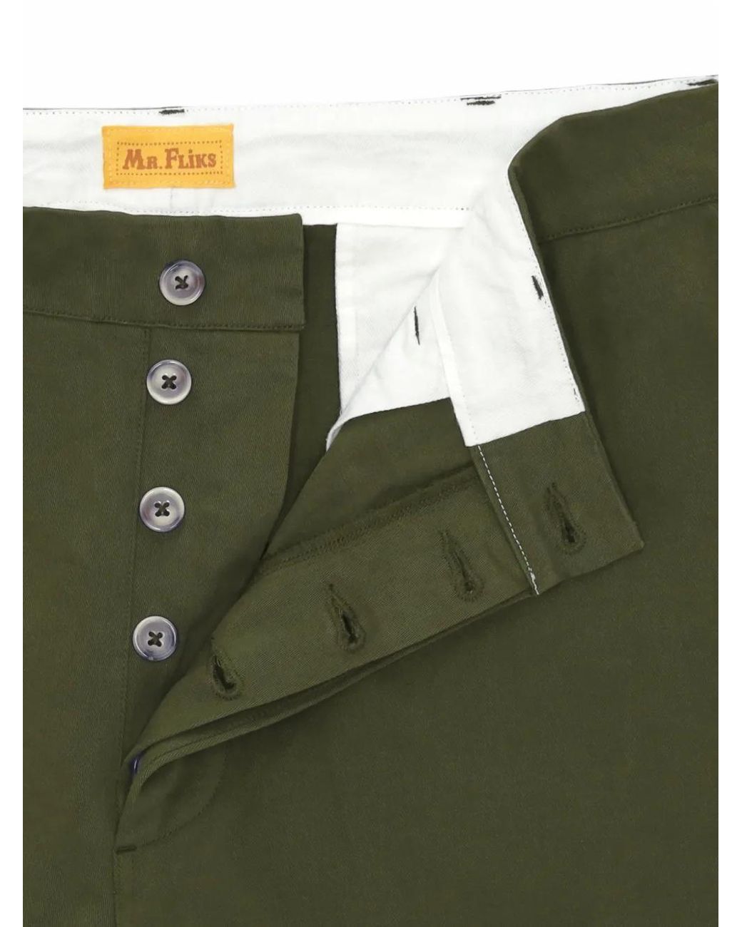 Fortela Green Greg Straight-Leg Trousers for men