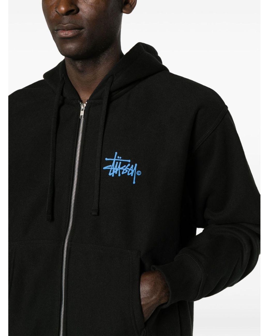 【美品】stussy ステューシー IST VENUS ZIP HOODIE 黒 Stussy Ist Venus Zip-up Hoodie in Black for Men | Lyst