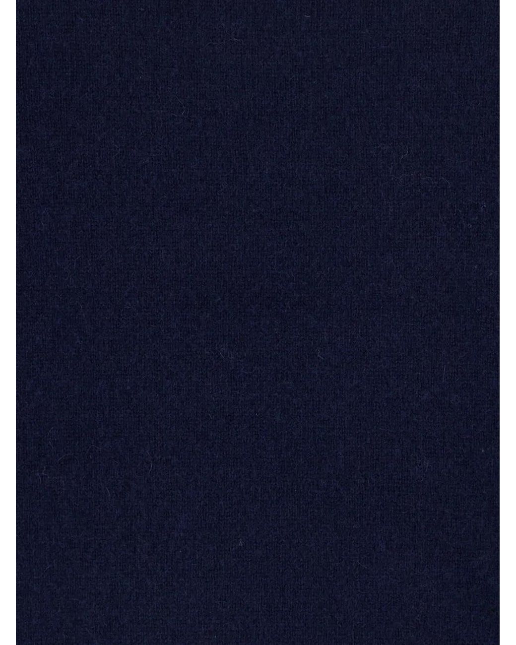 Aspesi Blue V-Neck Sweater for men