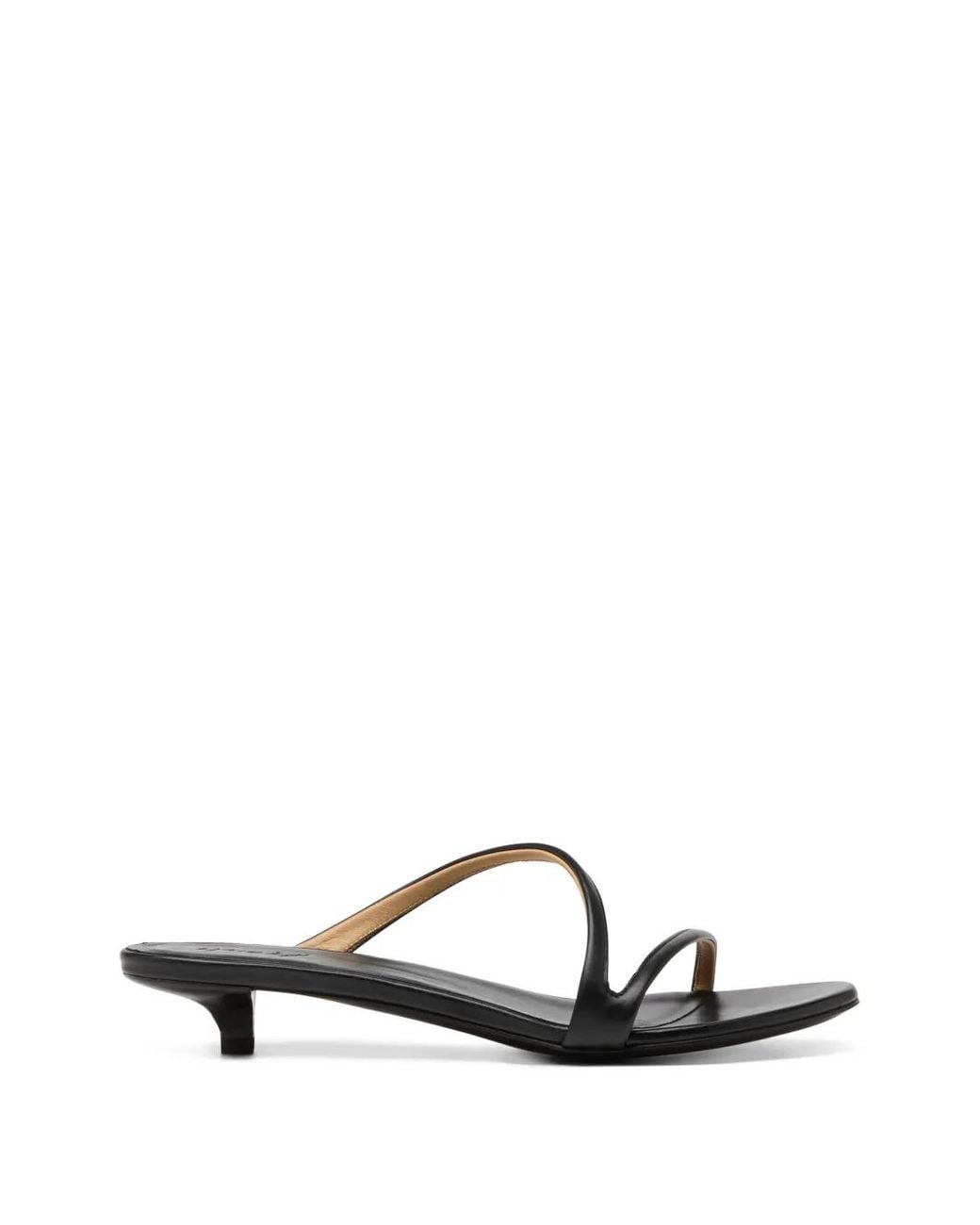 Marsèll White Orma Crossover-Strap Sandals
