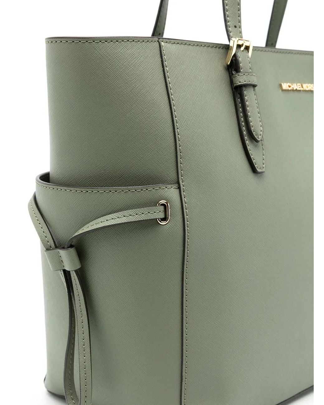 Michael Kors Green Large Gilly Tote Bag