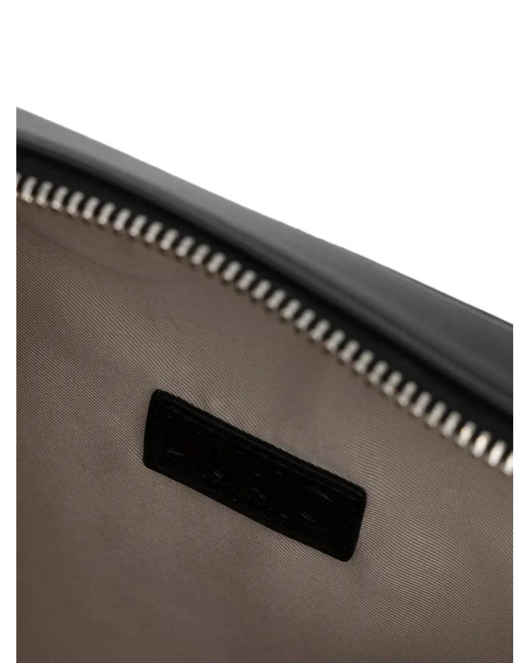Borsa A Tracolla Con Monogramma di Liu Jo in Gray