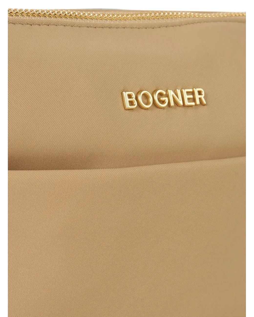 Bogner Natural Klosters Neve Sita Shoulder Bag