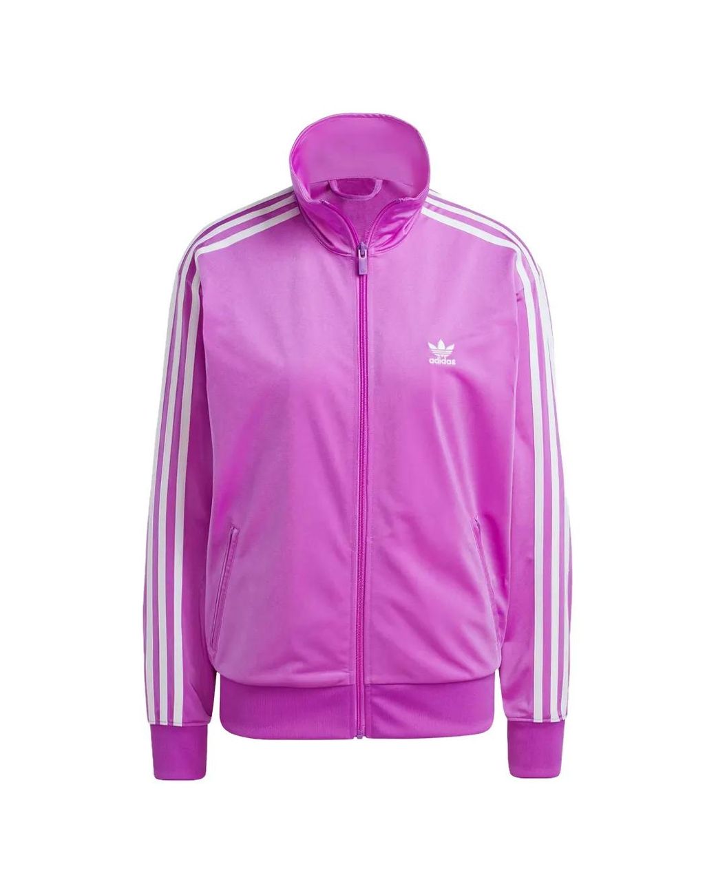Adidas Pink Originals Adicolor Classics Firebird Zip-Up Sweatshirt