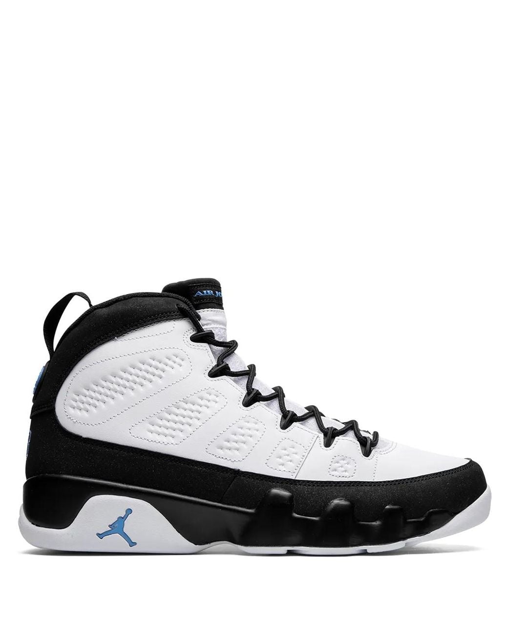 Nike Black Air 9 Retro "University" Sneakers for men
