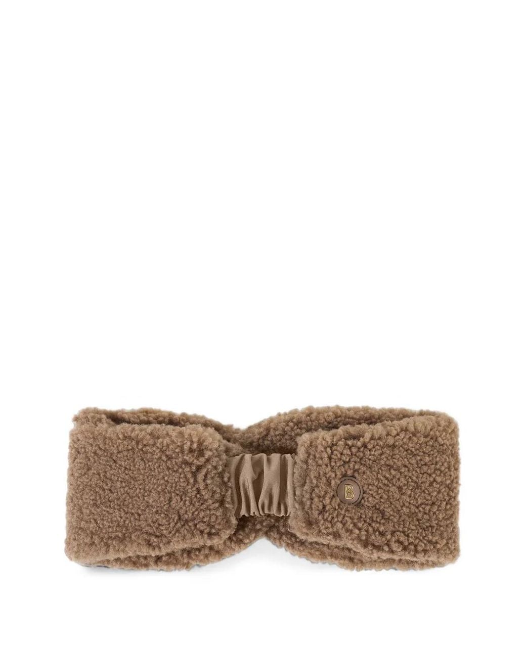 Bogner Brown Justy Teddy Headband