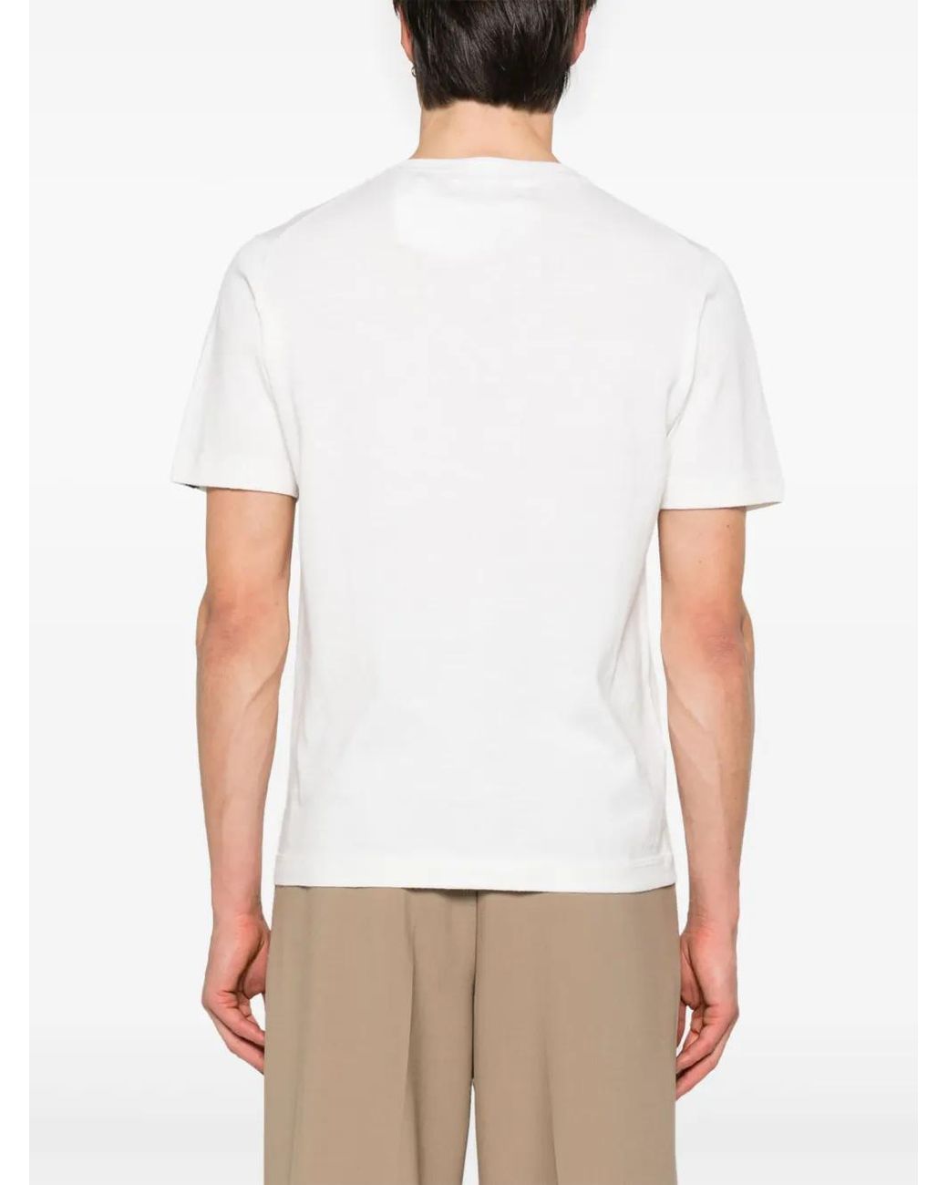 Extreme Cashmere White James T-Shirt