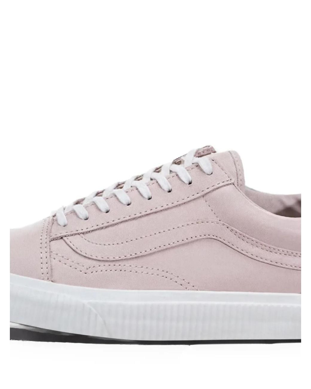 Vans White Old Skool Sneakers for men