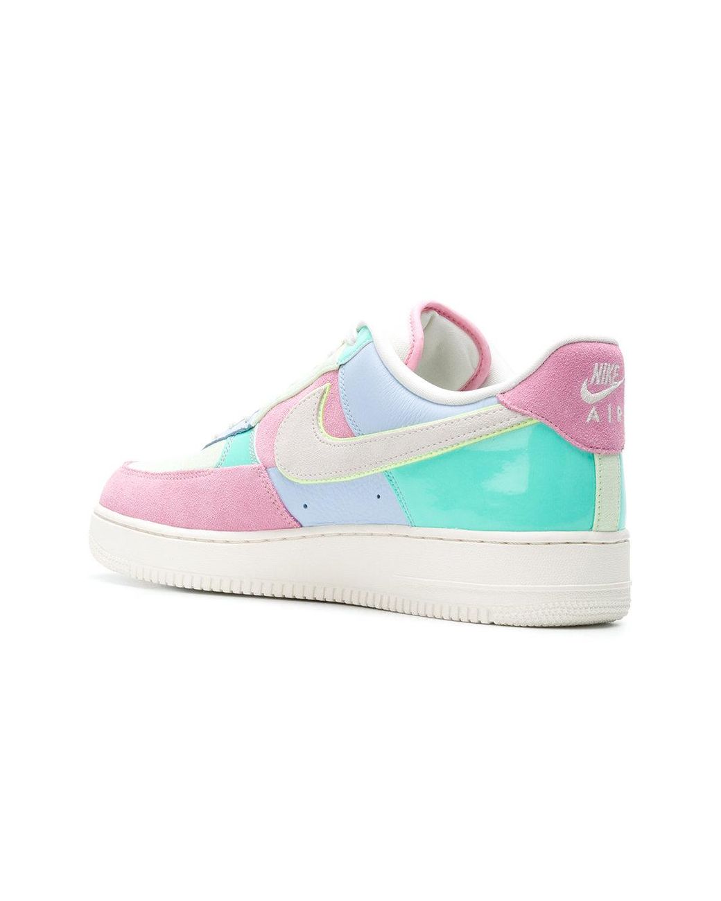 Nike Cotton Air Force 1 Easter Egg Sneakers | Lyst Australia