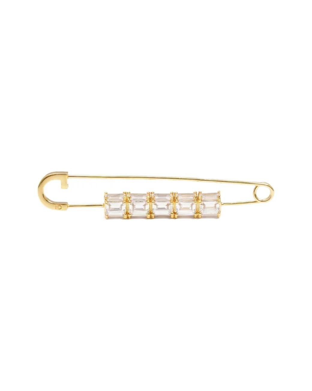 Izabel Display White Colorful Brooch