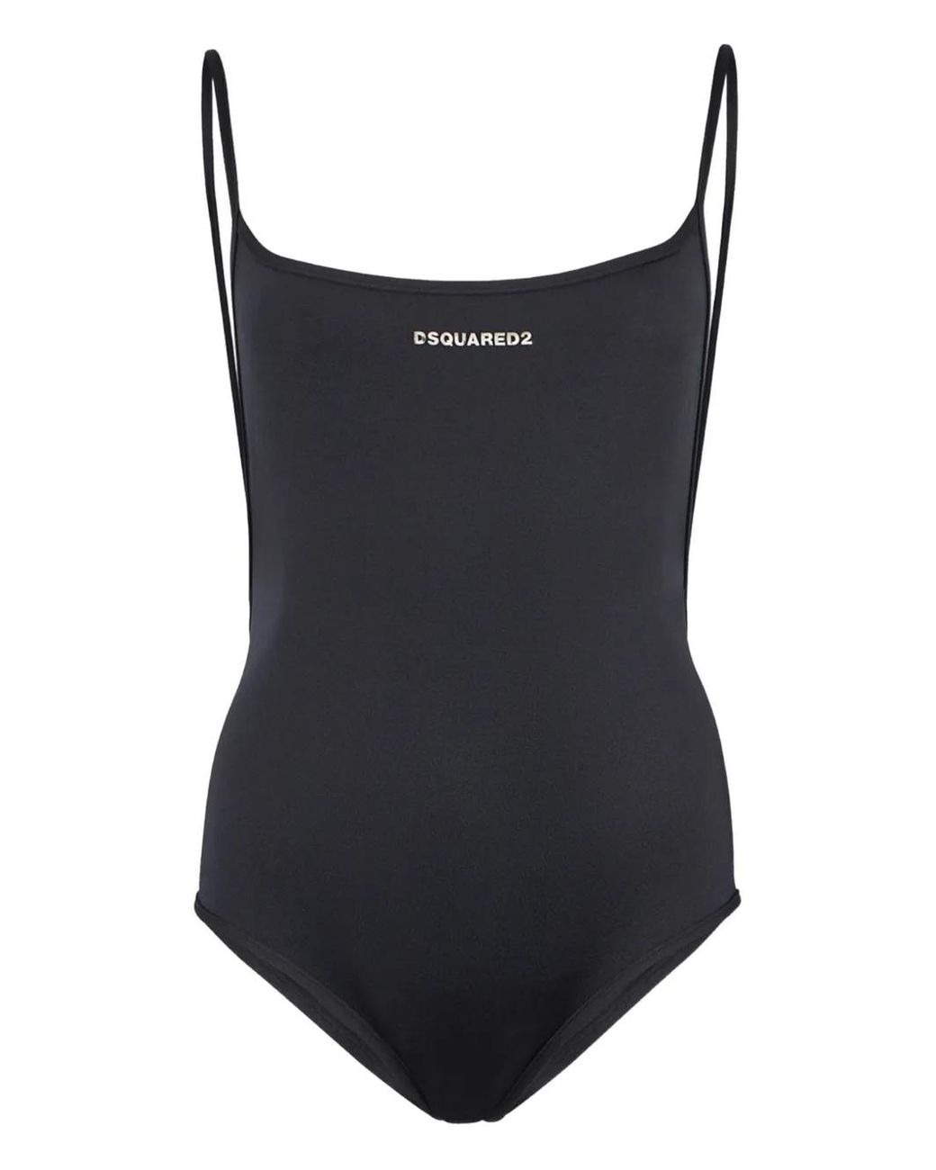 DSquared² Onesie Met Logo in het Black